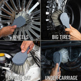 Chemical Guys Wheel Works Wheel & Body Brush - ACCG09