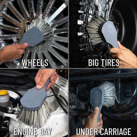 Chemical Guys Wheel Works Wheel & Body Brush - ACCG09