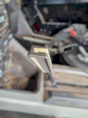 Elektric Offroad 2020+ Polaris Rzr Pro Xp/Pro R/ Turbo R Volt Shift Knob Anodized Gun Metal - SKG610025