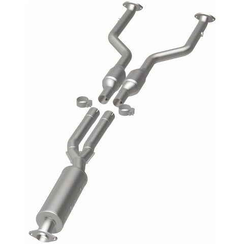MagnaFlow DF Cat. Conv 06-08 Lexus IS250 2.5L D/S-P/S Rear 2WD/06-08 IS350 3.5L D/S-P/S Rear 2WD - 23927