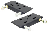 RockJock YJ Leaf Spring Plates For 2 1/2in Springs w/ Shock and Sway Bar Mounts Pair - CE-9031J