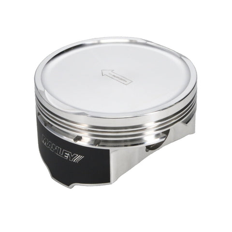 Manley Chrysler 5.7L Hemi 99.5mm Bore -14cc Dish Stroker Series Standard Piston Set (Set of 8) - 597300C-8