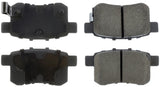 StopTech 16-17 Honda Accord Street Performance Rear Brake Pads - 308.14510