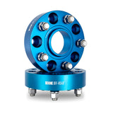 Borne Off-Road Wheel Spacers - 5x127 - 71.6 - 45mm - M14 - Blue - BNWS-003-450BL