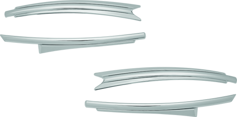Kuryakyn Saddlebag Top Trim Indian Chrome - 5670