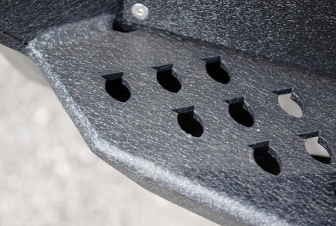Fishbone Offroad 19-22 Chevy Silverado 1500 Rockfish Rear Bumper - Black Texture - FB22394