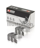 King Engine Bearings Smart M 132.910/930 (Size +0.50mm) Connecting Rod Bearing Set - CR356SI0.5
