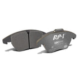 EBC Racing 14-18 Audi S1 (8X) RP-1 Race Front Brake Pads - DP81517RP1