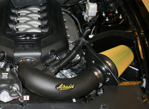 Airaid 11-14 Ford Mustang GT 5.0L MXP Intake System w/ Tube - 455-264