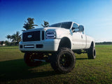 Oracle 05-07 Ford F-250/350 SMD HL - Chrome - ColorSHIFT w/ 2.0 Controller - 7160-333