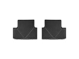WeatherTech 08-12 Honda Accord Rear Rubber Mats - Black - W198