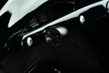 Kuryakyn Bullet 1000 White/Amber Clear Lens Satin Black - 2555