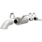 MagnaFlow Cat-Back, SS, 2.5/3in, Turn Down In Front Rear Tire 2015 Ford F150 2.7L V6T Ext Cab - 19056