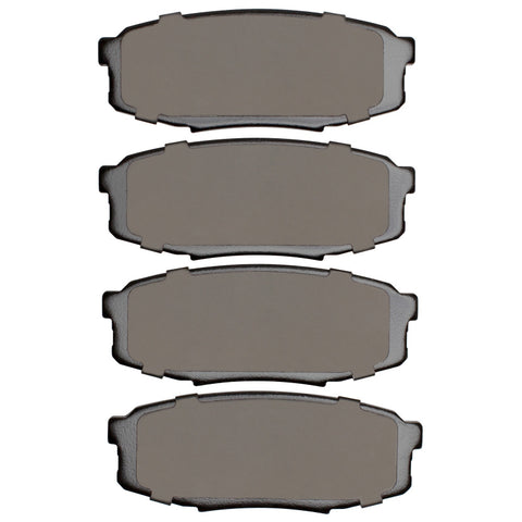 R1 07-22 Toyota Sequoia Rear Super Duty Brake Pads - 2214-1304-00