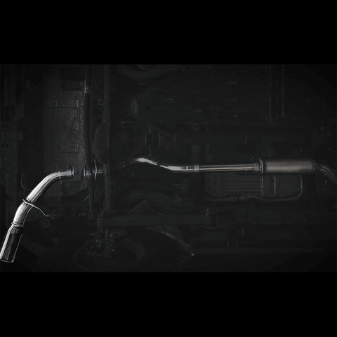 Magnaflow 21-24 Ford Bronco Rock Crawler Series Cat-Back Exhaust System - 19682