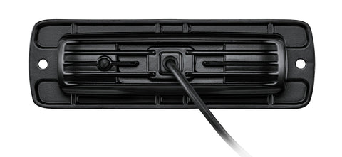 Hella Universal Black Magic 6 L.E.D. Flush Mount Mini Light Bar - Flood Beam - 358176221