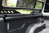 Dee Zee 20-23 Jeep Gladiator Cargo Management - Hex Bed Rails Txt Blk - DZ99752TB
