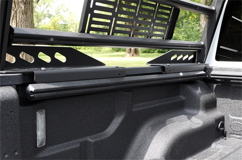 Dee Zee 20-23 Jeep Gladiator Cargo Management - Hex Bed Rails Txt Blk - DZ99752TB
