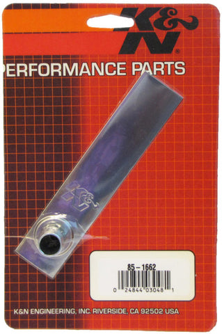 K&N Marine Air Filter Vent Kit 5/8in Flange 6in Height - 85-1662