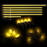 Oracle Lighting Dynamic Colorshift 18 Piece Universal Full LED Interior Dash Board Kit - 4240-332