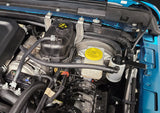 J&amp;L 20-24 Jeep Wrangler 2.0L Driver Side Oil Separator 3.0 - Clear Anodized - 3070D-C