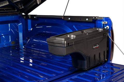 UnderCover 10-20 Volkswagen Amarok Passengers Side Swing Case - Black Smooth - SC700P