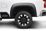 Bushwacker 2020 Chevrolet Silverado 2500/3500 Extend-A-Fender Style Flares 4pc - Black - 40986-02