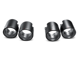 Akrapovic 10-14 Porsche Cayenne (958) Tail Pipe Set (Carbon) - TP-CT/9