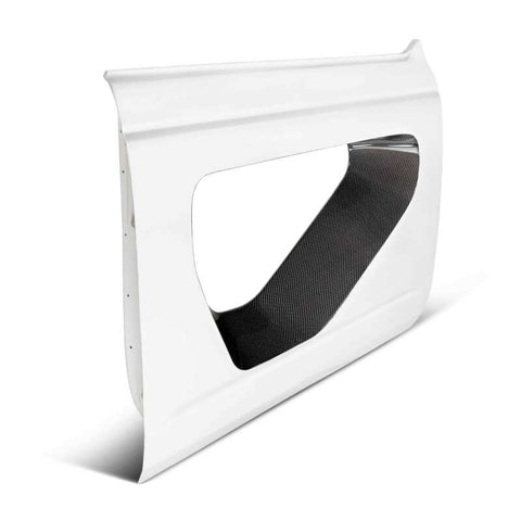Anderson Composites 21-22 Ford Bronco 2DR Fiberglass Doors (Pair) w/ CF Inserts - Off Road - AC-DD21FDBR2D-HA-PC