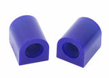 SuperPro 1975 Volvo 242 Base Front 19mm Sway Bar Mount Bushing Kit - SPF0521-19K