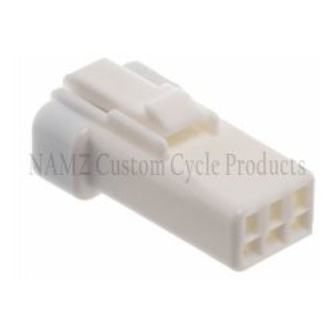 NAMZ JST 3-Position Female Connector Receptacle w/Wire Seal - NJST-03R