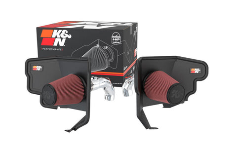 K&N 2022 Toyota Tundra V6-3.5L F/I Performance Air Intake System - 77-9042KP