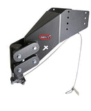 Gen-Y Executive Torsion-Flex Auto Rhino 5th Wheel Pin Box Rep w/Gooseneck 2-5/16in Coupler - GH-8056AL