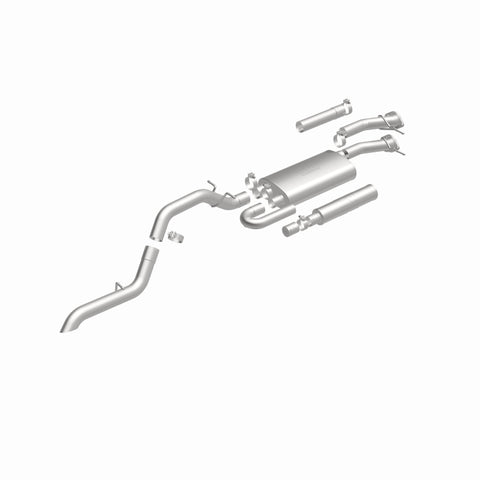 MagnaFlow Stainless Overland Cat-Back Exhaust 15-21 Chevy Colorado/ 15-21 GMC Canyon - 19569