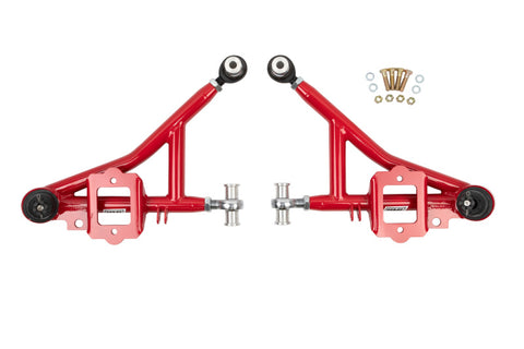 UMI Performance 93-02 GM F-Body Front Adjustable Lower A-Arms - Drag - CrMo - 2300-R