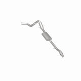 MagnaFlow 2014 Chevy/GMC Silverado/Sierra 1500 V8 6.2L SS Cat-Back Single P/S Rear Side Exit Exhaust - 15318