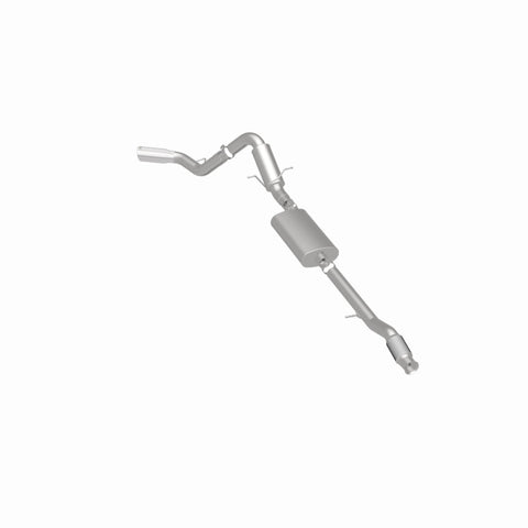 MagnaFlow 2014 Chevy/GMC Silverado/Sierra 1500 V8 6.2L SS Cat-Back Single P/S Rear Side Exit Exhaust - 15318