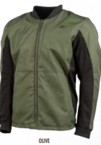 Speed and Strength Under The Radar Textile Jacket Olive - Medium - 609853