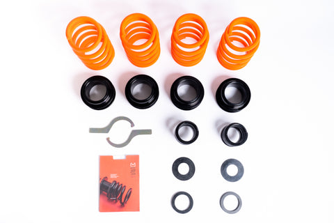 MSS 18-23 BMW X5 Gen4 / X6 Gen3 Urban Full Adjustable Kit (will not fit 24 models) - 05ABMWX56SU