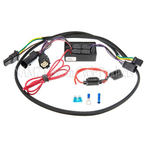 NAMZ 14-23 Road King Models Trailer Isolator w/6-Position Molex (4 Wire Trailer) - NTIC-07