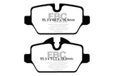EBC 10+ Mini Countryman 1.6 Cooper Greenstuff Rear Brake Pads - DP22102