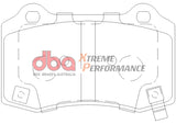 DBA 2010 Camaro SS XP650 Rear Brake Pads - DB2260XP