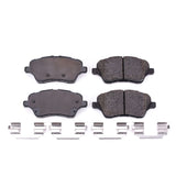 Power Stop 14-19 Ford Fiesta Front Z17 Evolution Ceramic Brake Pads w/Hardware - 17-1730