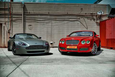 Oracle Bentley Continental GT 04-09 Halo Kit - ColorSHIFT w/ 2.0 Controller - 2211-333