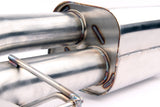 Dinan 18-23 BMW M5 (F90) Free Flow Axleback Exhaust System - Polished Tips - D660-0079