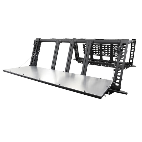 Go Rhino XRS Accessory Gear Table for Full-Sized Trucks (Mounts to 5952000T) - Tex. Blk - 5950115T