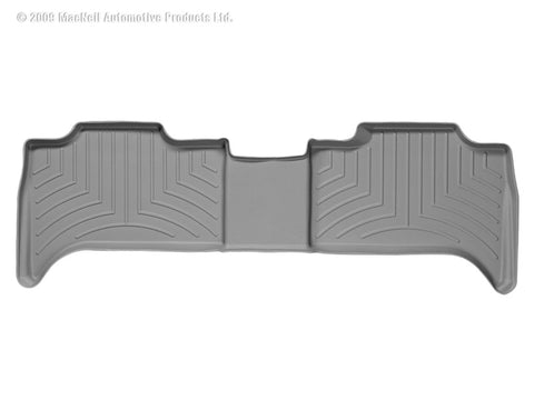 WeatherTech 00-06 BMW X5 Rear FloorLiner - Grey - 460402