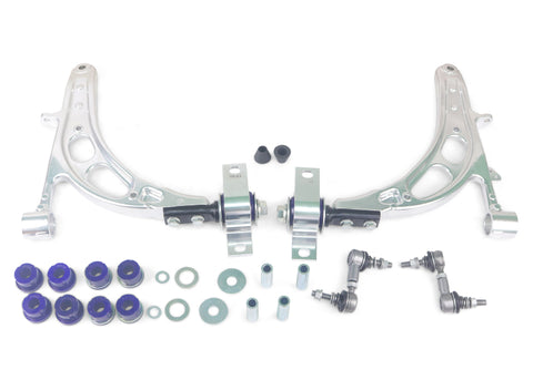 SuperPro 02-05 Subaru Impreza WRX / 04-06 WRX STI Front Lower Alloy Control Arm Kit - ALOY0020K