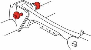 SPC Performance JEEP CAM BOLT KIT - 82370