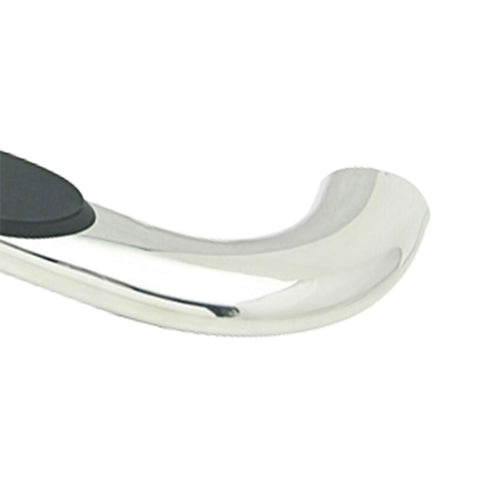 Westin 2015-2018 Ford F-150 Reg Cab Platinum 4 Oval Nerf Step Bars - SS - 21-3920